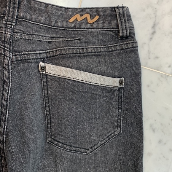 Charcoal black Mexx jeans. - Picture 7 of 8